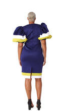 Load image into Gallery viewer, For Her Women Dress 81942C-Navy Multi
