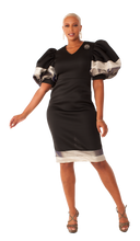 Load image into Gallery viewer, For Her Women Dress 82141C-Black

