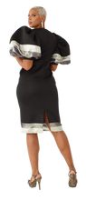 Load image into Gallery viewer, For Her Women Dress 82141C-Black
