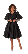 Load image into Gallery viewer, For Her Women Dress 82217C-Black
