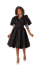 Load image into Gallery viewer, For Her Women Dress 82217C-Black
