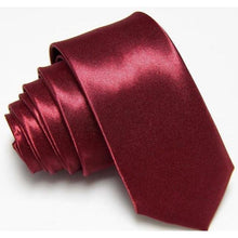 Load image into Gallery viewer, Formal Wear Collection Skinny Ties - 20 Colors
