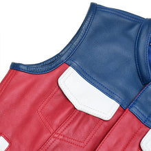 Load image into Gallery viewer, Freedom Belle Women's Motorcycle Leather Vest
