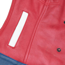 Load image into Gallery viewer, Freedom Belle Women's Motorcycle Leather Vest
