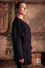 Load image into Gallery viewer, Shirt Jimbei Black
