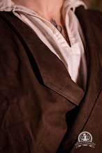 Load image into Gallery viewer, Landsknecht Suede Vest Imperialis
