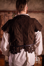 Load image into Gallery viewer, Landsknecht Suede Vest Imperialis
