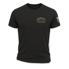 Load image into Gallery viewer, "Broadheads Over Bullets" Tee - Black
