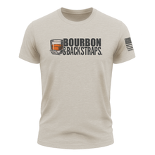 Load image into Gallery viewer, "Bourbon &amp; Backstraps" Tee - Sand
