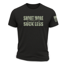 Load image into Gallery viewer, "Shoot More Suck Less" Tee
