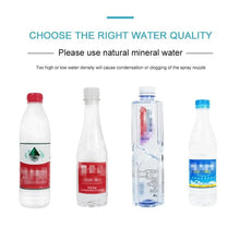 Load image into Gallery viewer, RadiantGlow Nano Mist Facial Sprayer - Hydrating, Ultrasonic Beauty Instrument for Flawless Skin
