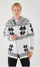 Load image into Gallery viewer, Lagos Red Exclusive Men&#39;s White Patch Long Sweaters | Hoodie LS83
