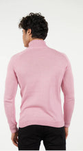 Load image into Gallery viewer, Suslo Couture Turtle Neck Sweater | Light Pink
