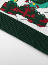 Load image into Gallery viewer, Funny Children's Cartoon Dinosaur Christmas Sweater | NCS
