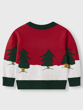 Load image into Gallery viewer, Funny Children's Cartoon Dinosaur Christmas Sweater | NCS

