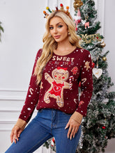 Load image into Gallery viewer, Funny Gingerbread Ugly Christmas Sweater | NCS
