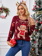 Load image into Gallery viewer, Funny Gingerbread Ugly Christmas Sweater | NCS

