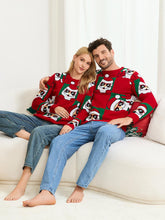 Load image into Gallery viewer, Funny Sunglasses Santa Claus Knit Sweater | NCS
