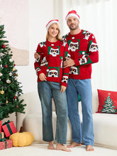 Load image into Gallery viewer, Funny Sunglasses Santa Claus Knit Sweater | NCS
