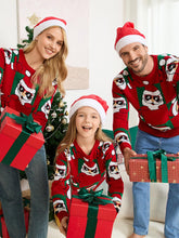Load image into Gallery viewer, Funny Sunglasses Santa Claus Knit Sweater | NCS
