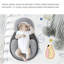 Load image into Gallery viewer, Baby Anti-Spit Up Pillow
