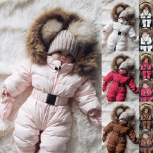 Load image into Gallery viewer, Warm Winter Clothes For Newborn Baby - # BAAA21110032
