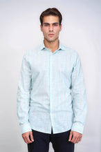 Load image into Gallery viewer, Green Checked Shirt - Wessi
