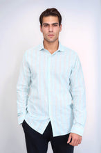 Load image into Gallery viewer, Green Checked Shirt - Wessi
