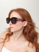Load image into Gallery viewer, Gucci Sunglasses Woman Violet
