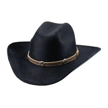 Load image into Gallery viewer, Bullhide Garland - Children's Faux Felt Cowboy Hat
