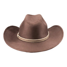 Load image into Gallery viewer, Bullhide Garland - Children's Faux Felt Cowboy Hat
