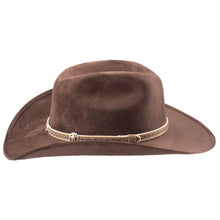 Load image into Gallery viewer, Bullhide Garland - Children's Faux Felt Cowboy Hat
