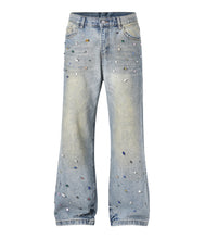 Load image into Gallery viewer, AZUL COLORED GEMSTONE DENIM
