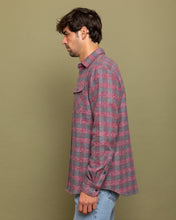 Load image into Gallery viewer, Grand Flannel, Burgundy
