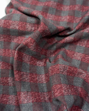 Load image into Gallery viewer, Grand Flannel, Burgundy

