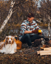 Load image into Gallery viewer, Grand Flannel, Cinnamon
