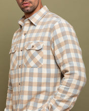 Load image into Gallery viewer, Grand Flannel, Ecru
