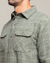 Load image into Gallery viewer, Grand Flannel, Moss Green

