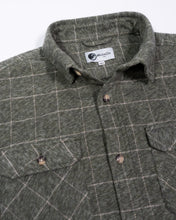 Load image into Gallery viewer, Grand Flannel, Moss Green
