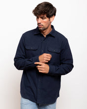 Load image into Gallery viewer, Grand Flannel, Navy
