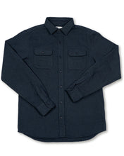 Load image into Gallery viewer, Grand Flannel, Navy
