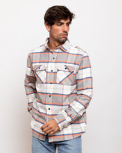 Load image into Gallery viewer, Grand Flannel, Plaid Salmon
