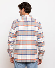 Load image into Gallery viewer, Grand Flannel, Plaid Salmon
