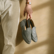 Load image into Gallery viewer, Men's Grigio Suede Centesimo
