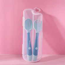 Load image into Gallery viewer, Baby Spoon Fork Set - # BAGE21110005
