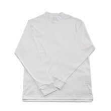 Load image into Gallery viewer, 100% Pima Cotton Mock Neck Long Sleeve Shirt
