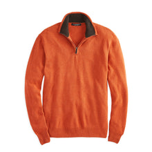Load image into Gallery viewer, Cashmere Blend Quarter Zip
