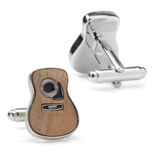 Load image into Gallery viewer, Grand Ole Opry Acoustic Guitar Cufflinks
