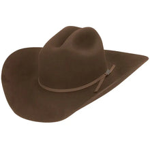 Load image into Gallery viewer, Larry Mahan's Go Round - (4X) Fur Felt Cowboy Hat
