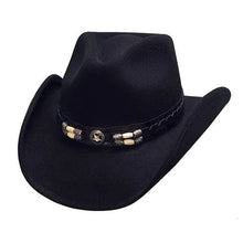 Load image into Gallery viewer, Bullhide Good Lookin' - Children's Wool Felt Cowboy Hat
